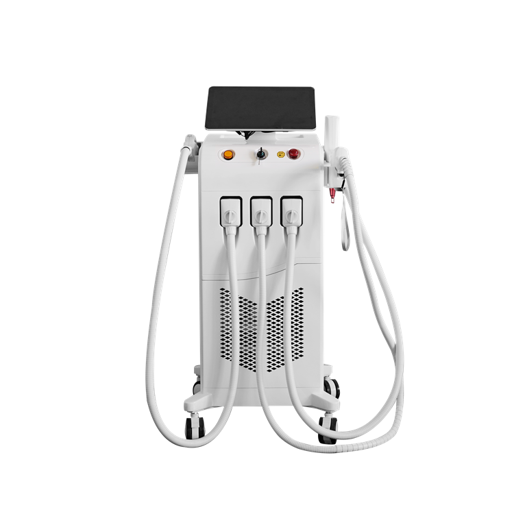 Muscle electrical stimulation body contouring unit - EMS - ShanDong EXFU  Lasers Technology - trolley-mounted
