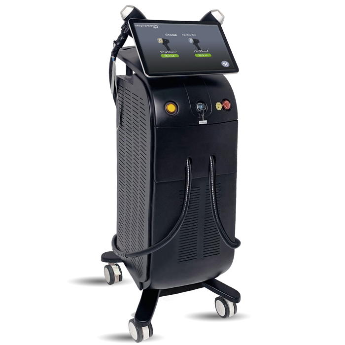 Muscle electrical stimulation body contouring unit - EMS - ShanDong EXFU  Lasers Technology - trolley-mounted