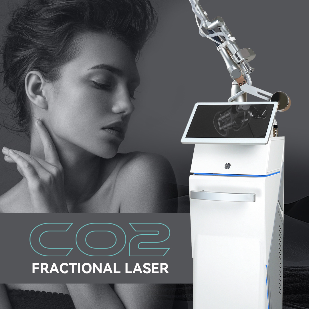 CO2 Fractional Laser Machine